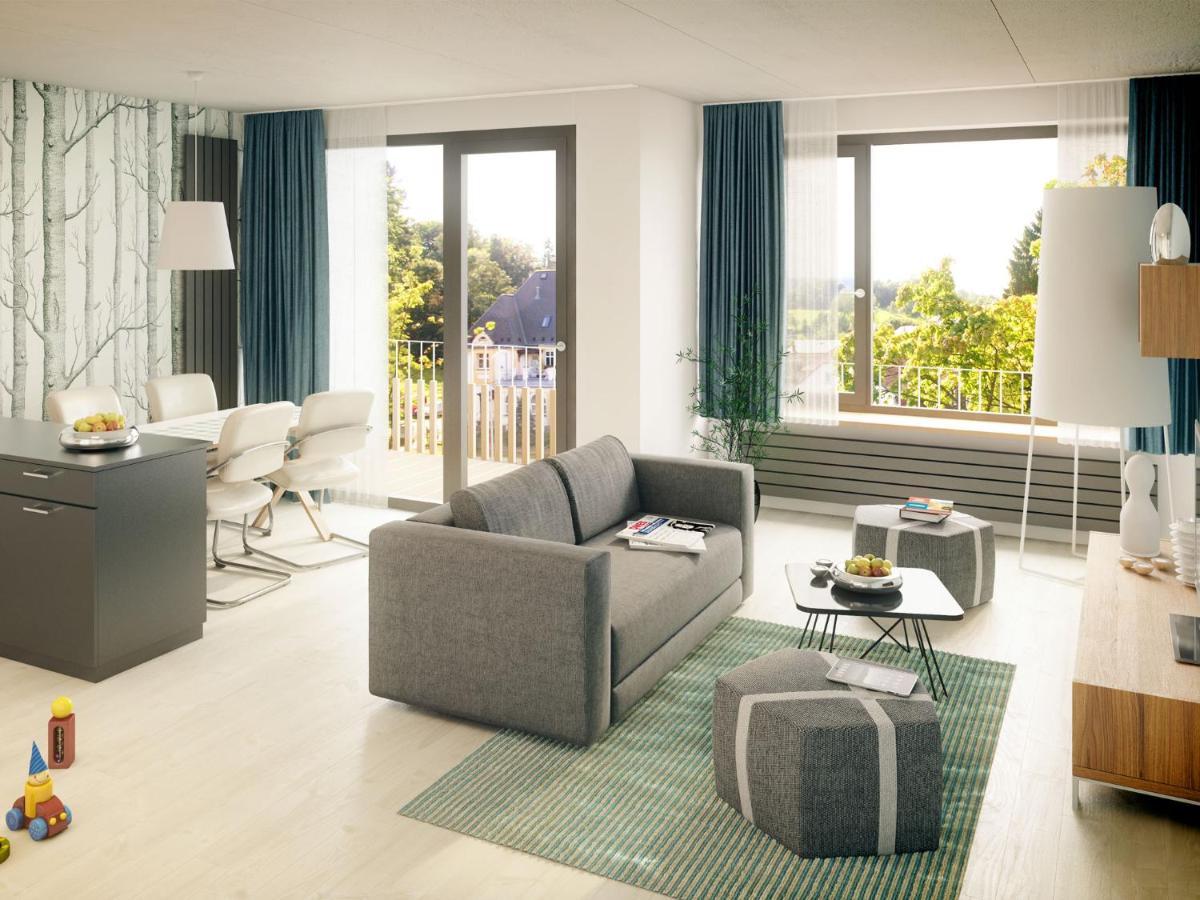 Apartman Krasna Lipa C. 1 Buitenkant foto