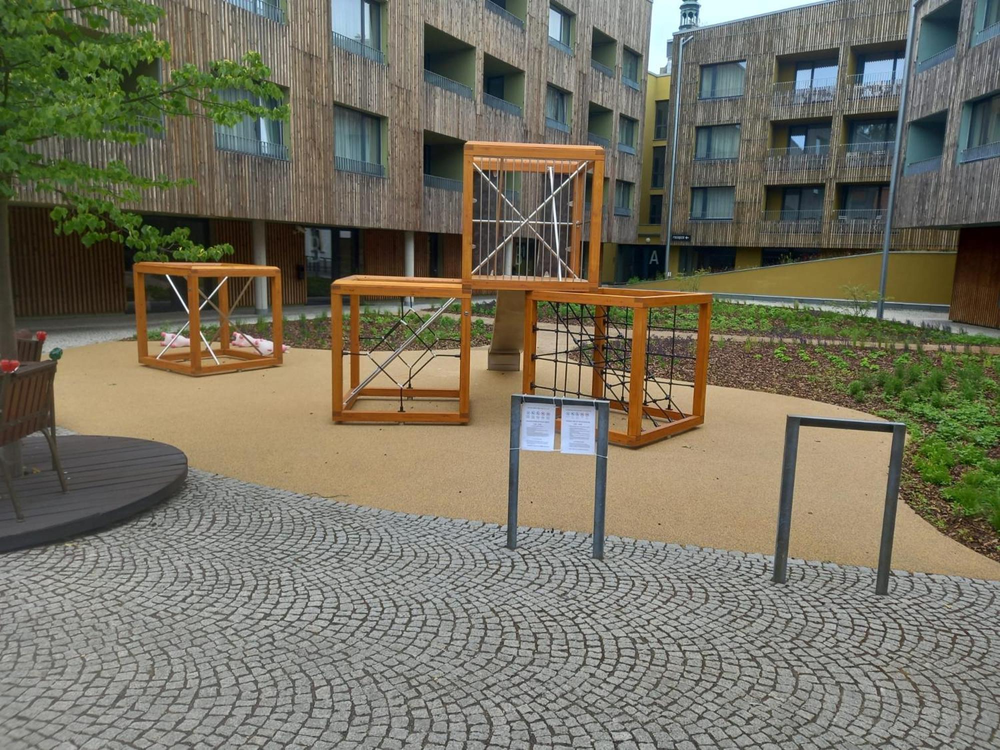 Apartman Krasna Lipa C. 1 Buitenkant foto