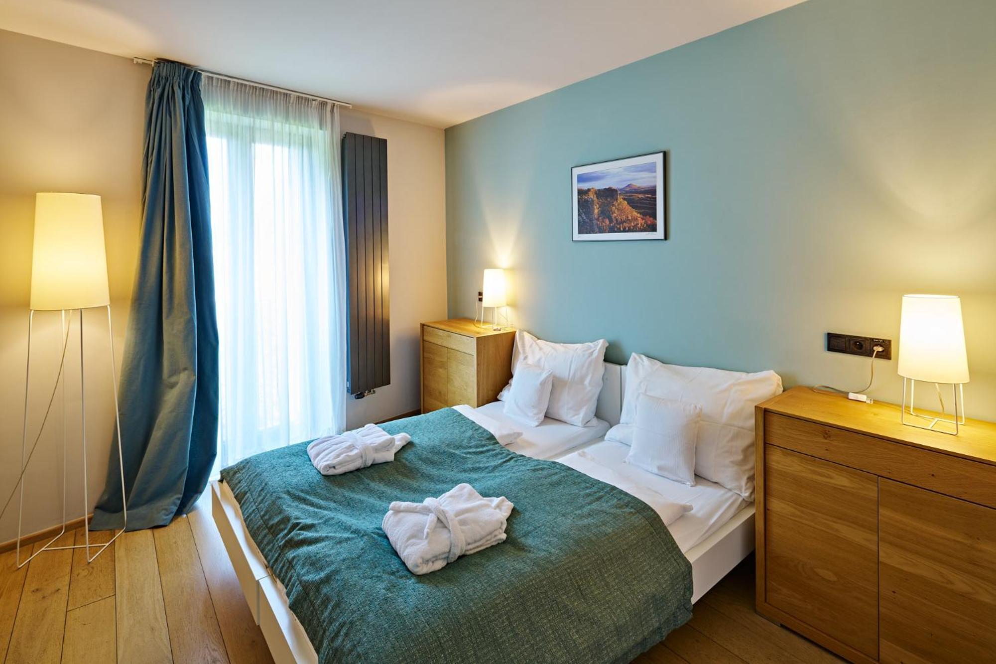 Apartman Krasna Lipa C. 1 Buitenkant foto