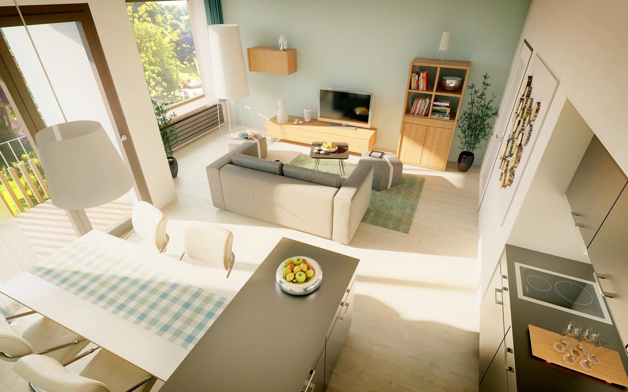Apartman Krasna Lipa C. 1 Buitenkant foto