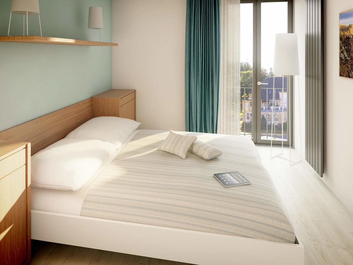 Apartman Krasna Lipa C. 1 Buitenkant foto